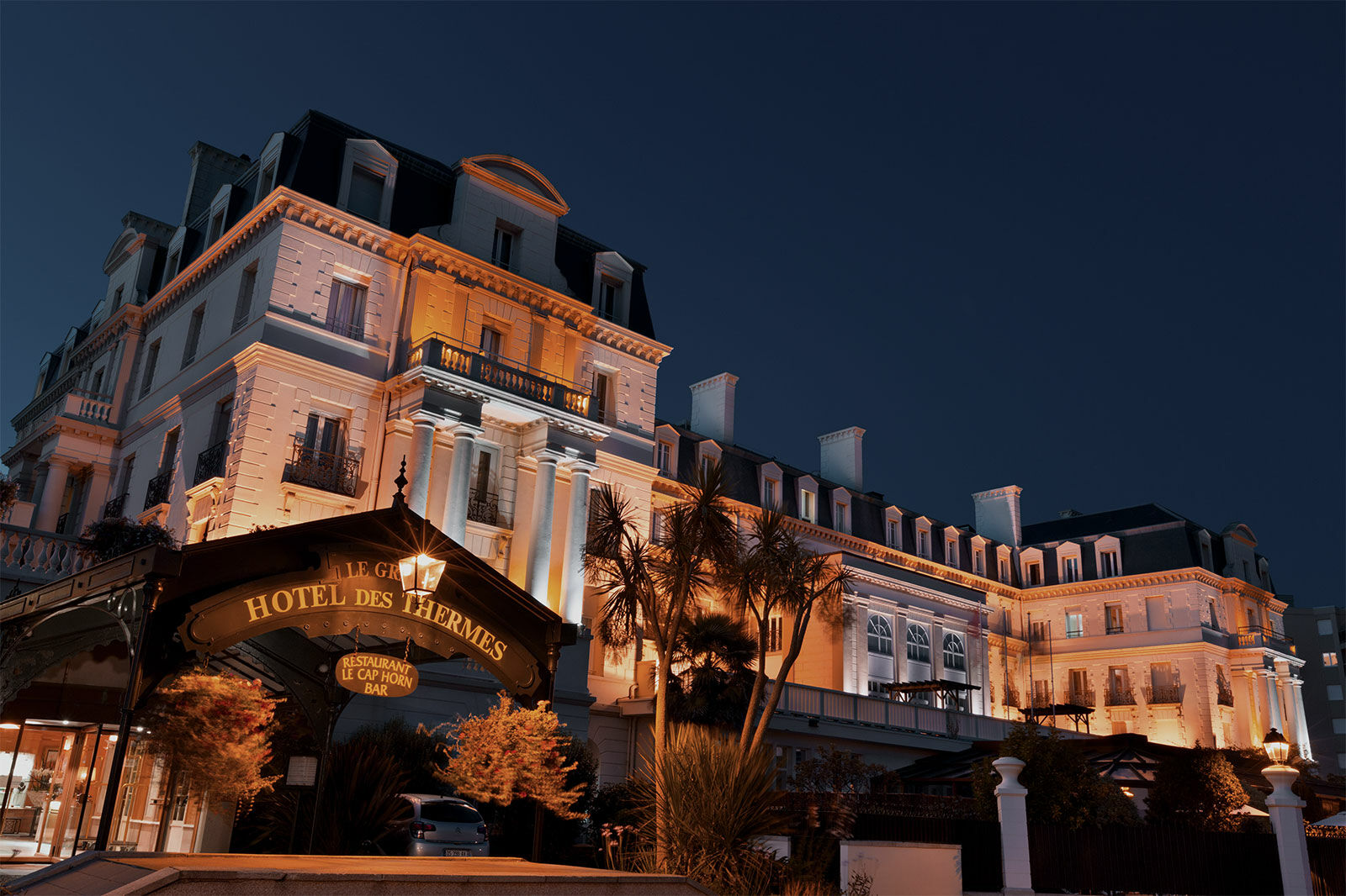 سان مالو Grand Hotel Des Thermes المظهر الخارجي الصورة